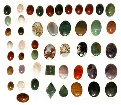 Manufacturers Exporters and Wholesale Suppliers of Gemstone Cabochons New Delhi Gujarat